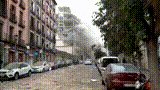 Nuevo video de la explosión en Madrid