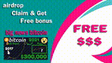 free 250$ Airdrop Claim & Get Free bonus + big news bitcoin