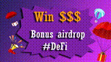 free 50$ Bonus airdrop DeFi