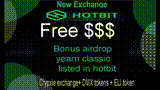 free 100$ Bonus airdrop yearn classic listed in hotbit