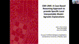 Paper 42: "CBR-LIME: A Case-Based Reasoning approach to provide Specific